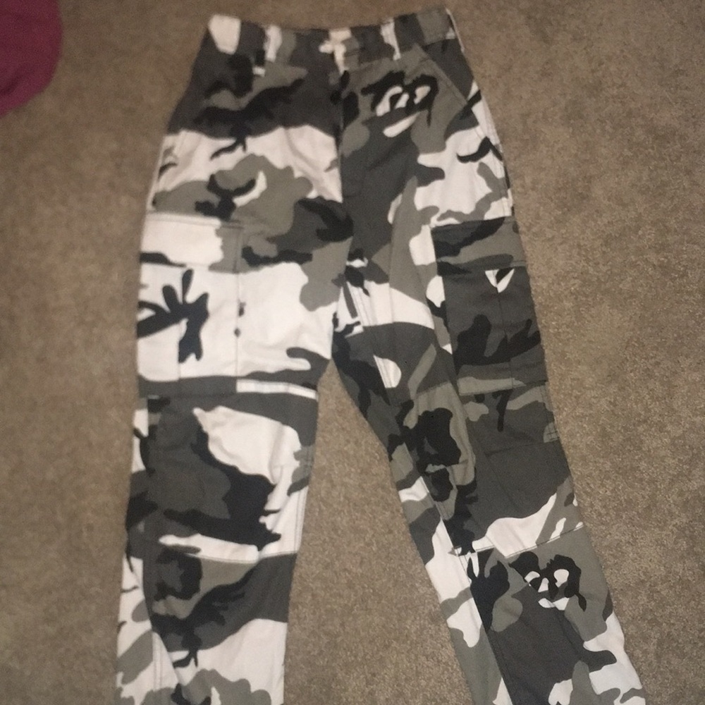 Black, Grey, and White Rothco Pants!